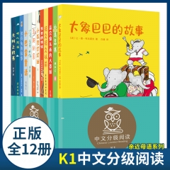 中文分级阅读一年级:中文分级阅读一年级（12册）