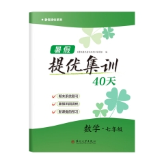 暑假提优集训40天·数学七年级