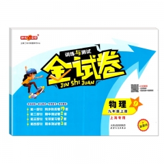 金试卷.训练与测试.物理.九年级上册上海专用